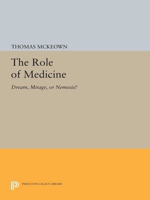 cover image of The Role of Medicine